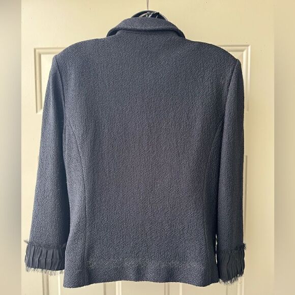 ST. John Women’s Jacket With Zipper Size 10 - Picture 5 of 15